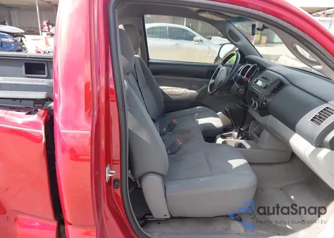 2006 Toyota Tacoma from USA, damaged, VIN 5TENX22N26Z217743